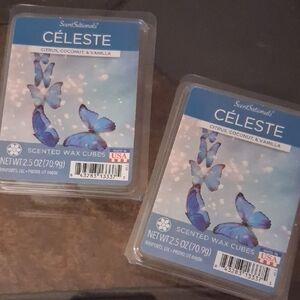 CELESTE WAX CUBES